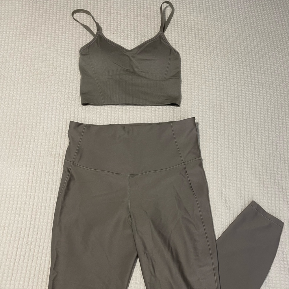 All in Motion Taupe Activewear Set